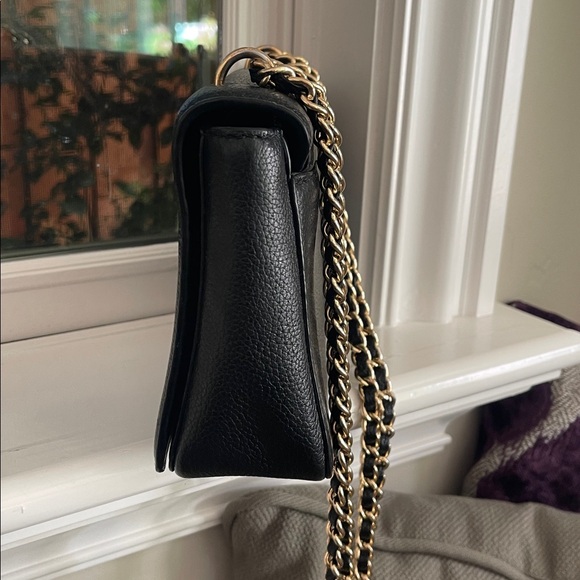 Tory Burch Black Leather Crossbody Bag - Picture 3 of 5